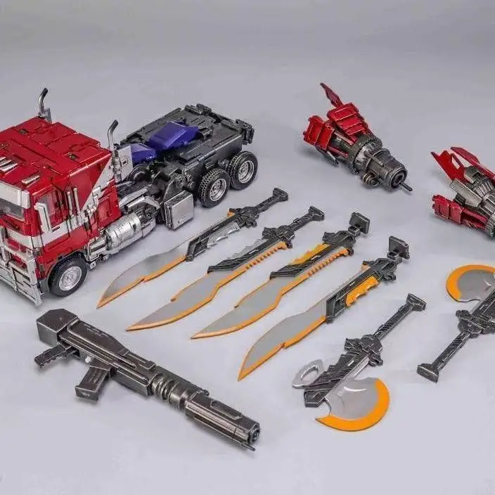 Btt02 Obowen, colonna OP 7-Hingtian, giocattolo di deformazione, modello finito in lega deformabile