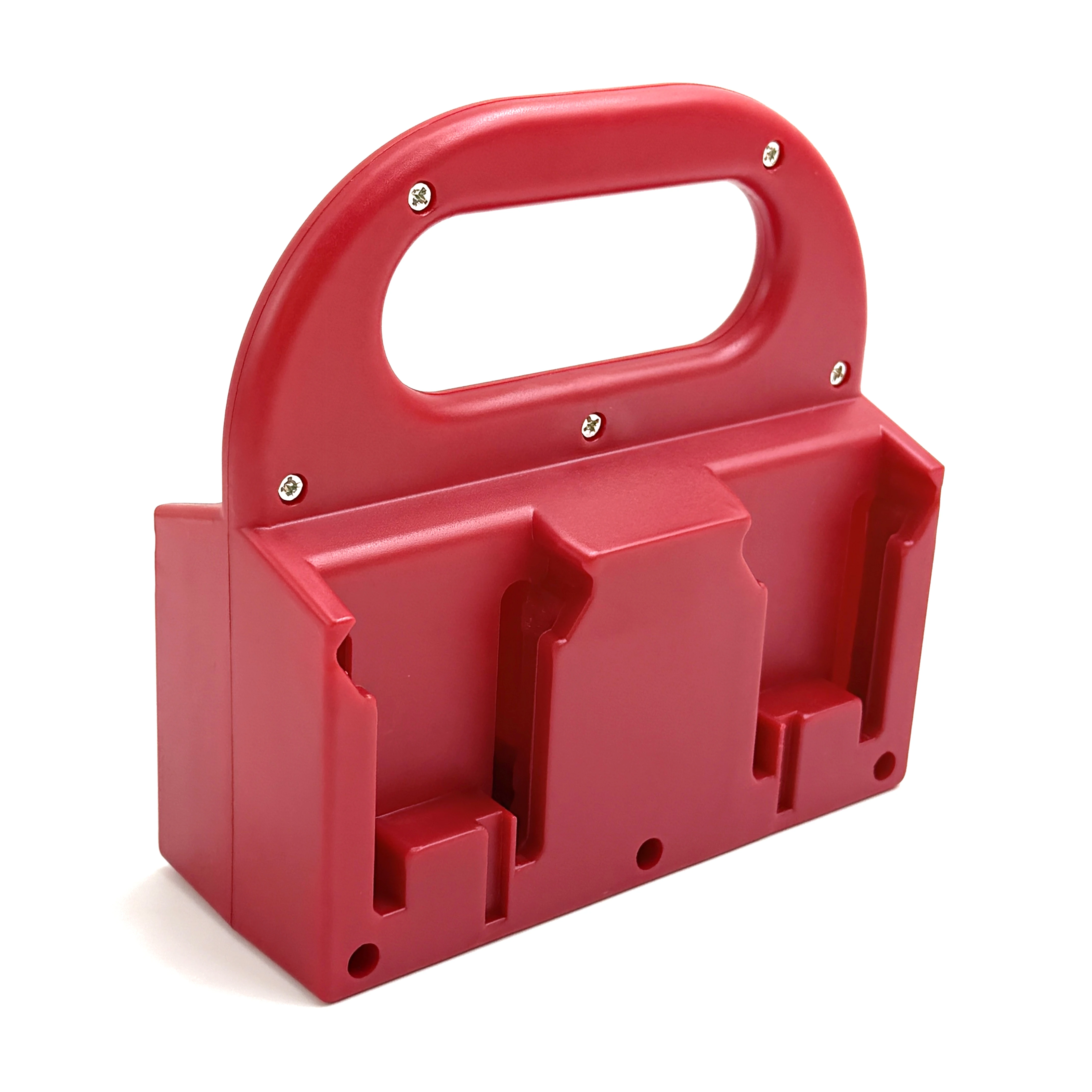 NEUER Batteriehalter für Milwaukee 18V Akkus, Halterung Passend für M 18 48-11-1815, für Arbeitsvan, Regal, Werkzeugkasten – Detail 3