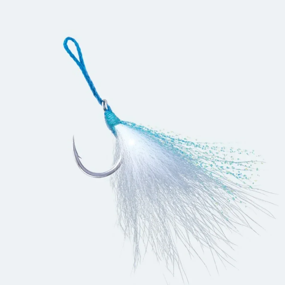 BKK   SF8070-3X-HG SF-Reefmaster HG Jigging Assist Fishing Hooks