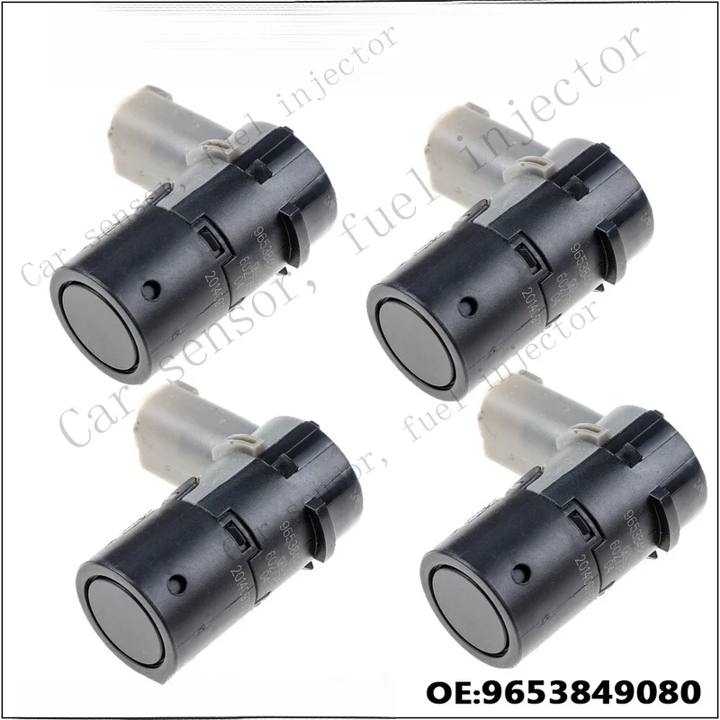 Q+ 4X PDC Parking Aid Sensor Fits For Citroen C4 C5 Peugeot 207 CC 307 807 SAAB 9-5
