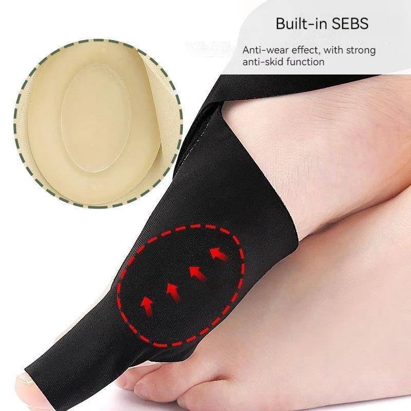 1/2pcs Alluce Valgo Correttore Big Toe Brace Cinghia di Tensione Piede Ortesi Sollievo Dal Dolore Separatore Lesioni Alla Punta Trattamento Raddrizzatore