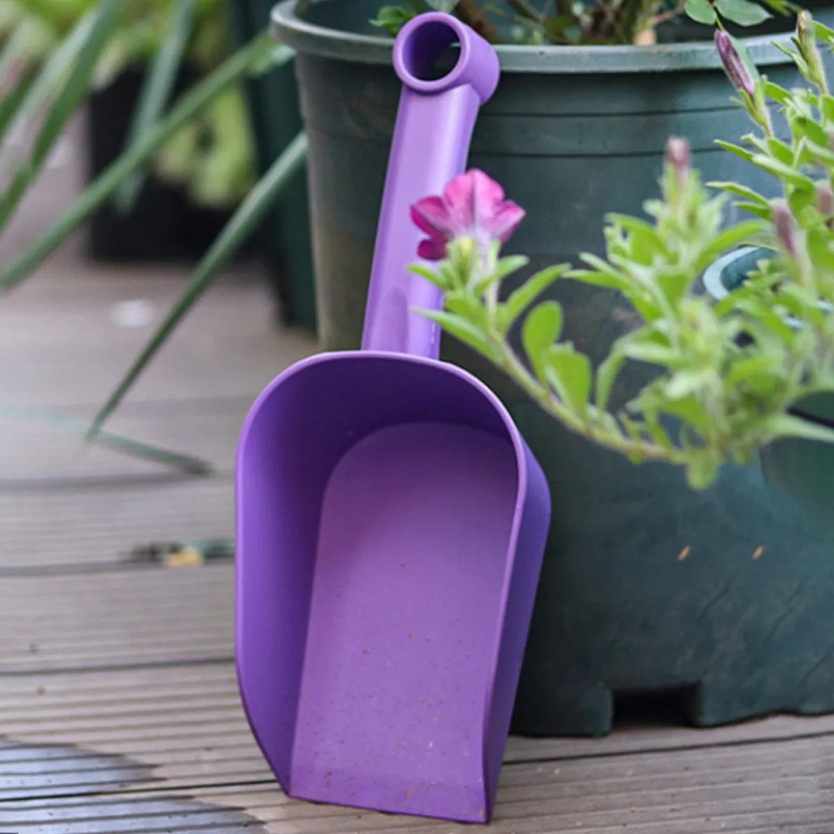 1pc-Garden shovel, soil loosening shovel for planting flowers and vegetables, handheld garden shovel excavation tool