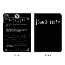 Death Note Anime Lawliet Case For iPad 10.2 7th 8th 9th 10th Air 3 4 5 Mini 1 2 3 5 6 Case Luxury Silicone iPad Pro 11 10.9 12.9