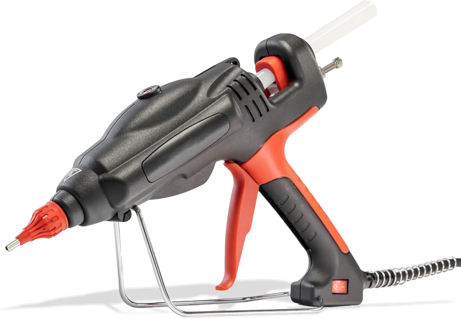 Duty Industrial Hot Glue Gun | 300 Watt with Adjustable Temperature Control, Interchangeable Nozzle & Fold-Out Stand | Perfect f