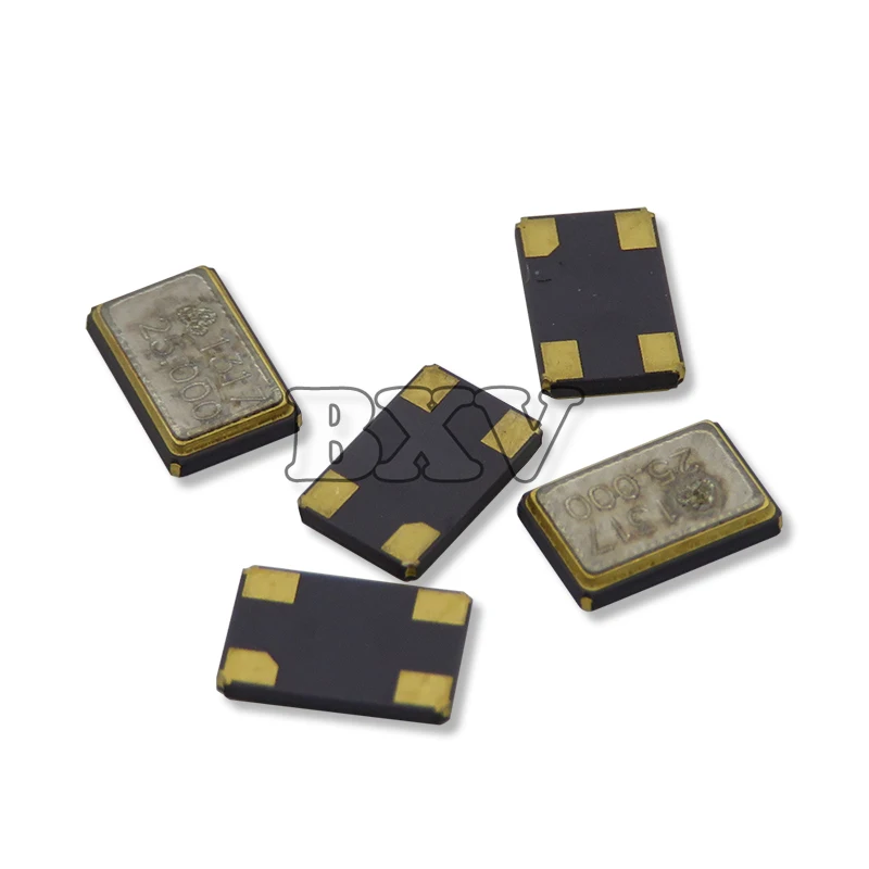 10PCS SMD 3525 Passive Quartz Crystal Oscillator 8Mhz 10Mhz 12Mhz 16Mhz 20Mhz 24Mhz 26Mhz 30Mhz 32Mhz 40Mhz 48Mhz 8.000Mhz New