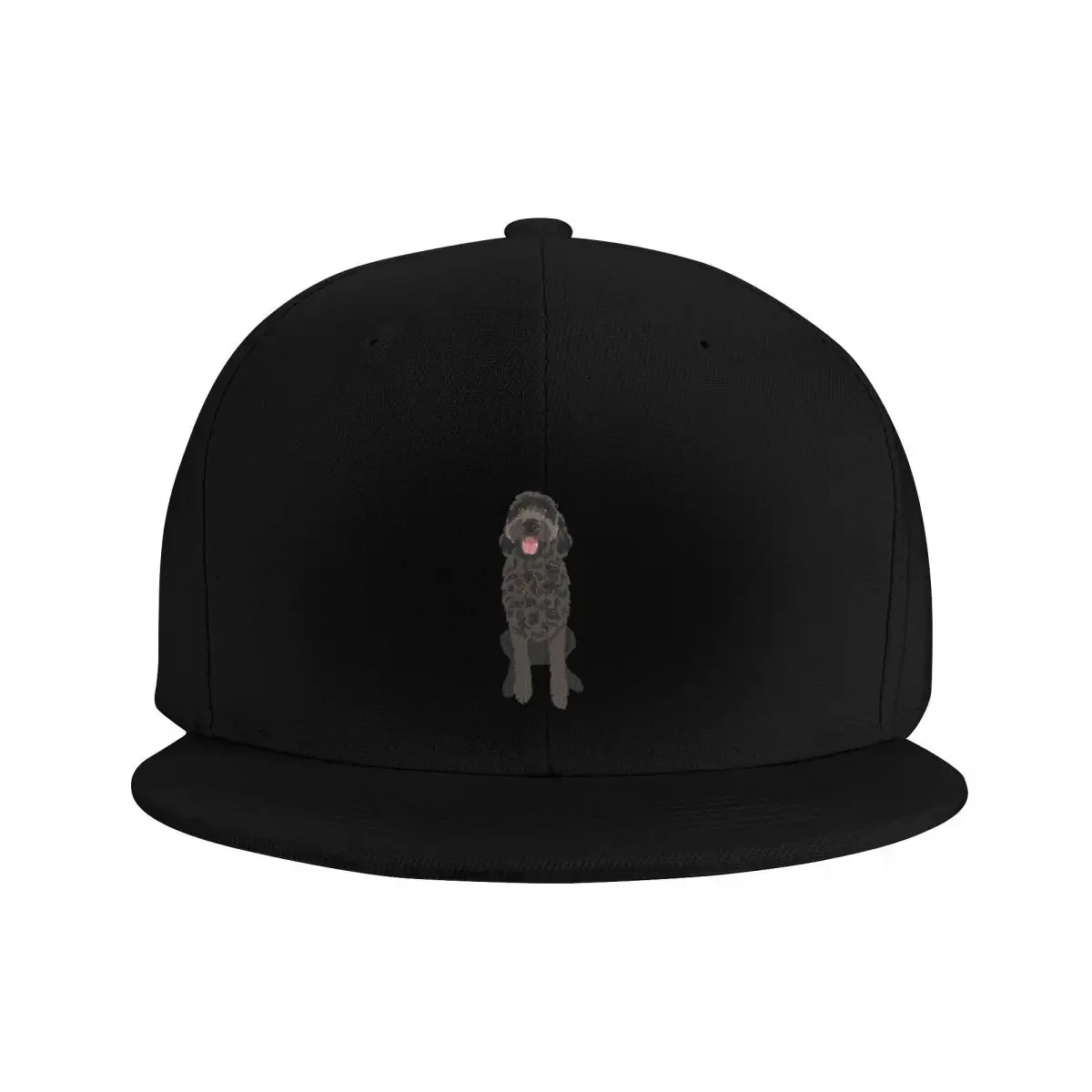 Black Goldendoodle Baseball Cap cute Golf Hat Trucker Cap summer hat Baseball For Men Women's