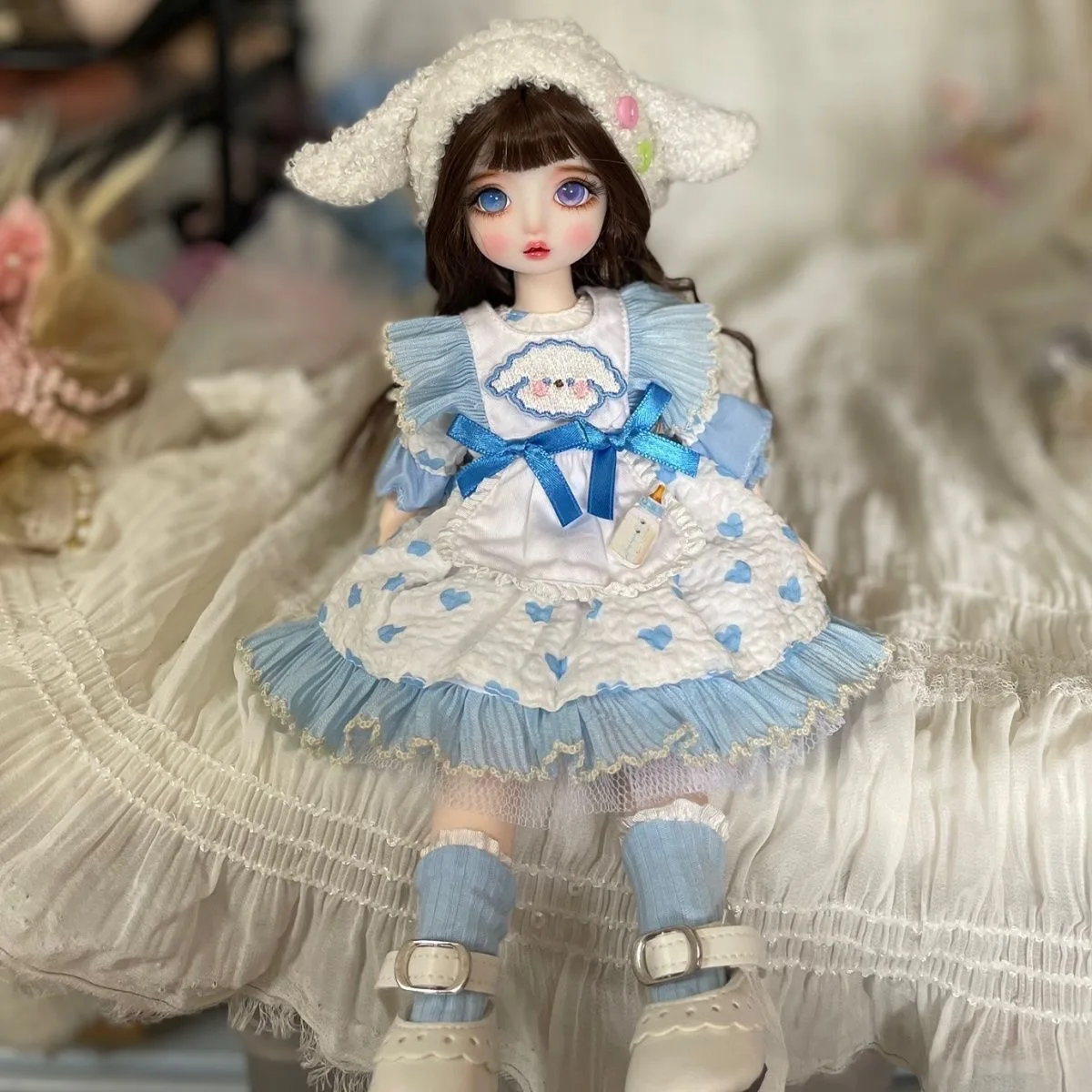 

30cm Joint BJD Doll, Toy Gift For Friends,1/6 Domestic Clothes Free Shipping