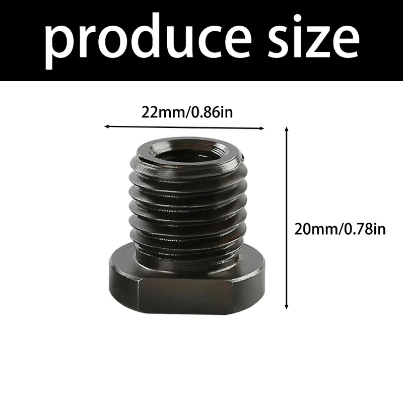 Adattatore angoli Grinder Discussione M14 Convertitori filo per angoli Grinder