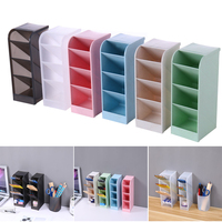 Desk Pen Organizer Multi-Functional Storage Makeup Brushes Holder for Office Desk Pen Organizer Multi-Functional PRE