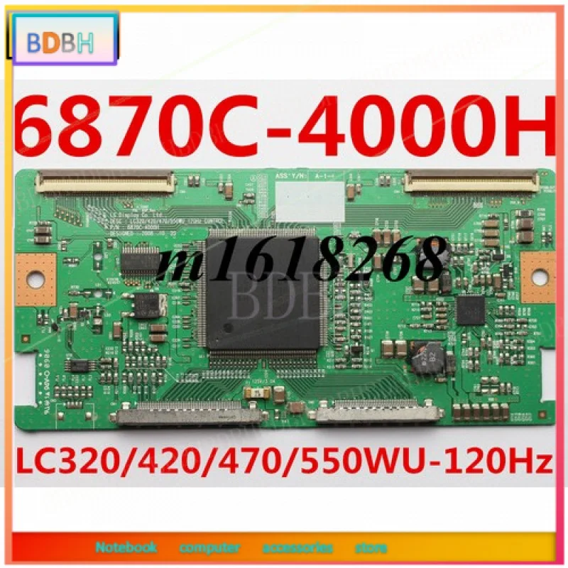 Placa T-con para LG 6870C-4000H LC320/420/470/550WU_120Hz CONTROLE para VIZIO para SONY