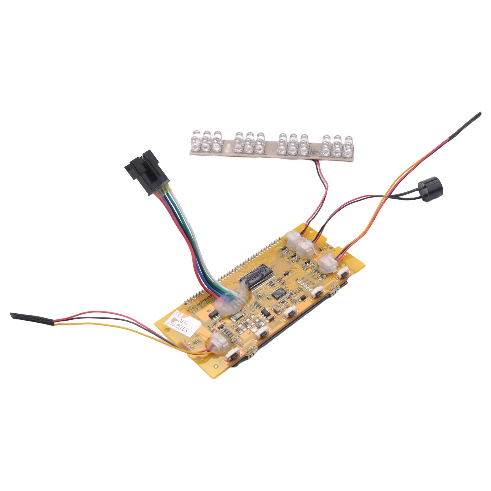 

A79E-36V Electric Scooter Display LCD Screen 8 Inches Electric Scooter Replacement Accessories Suitable for Kugoo S1 S2 S3