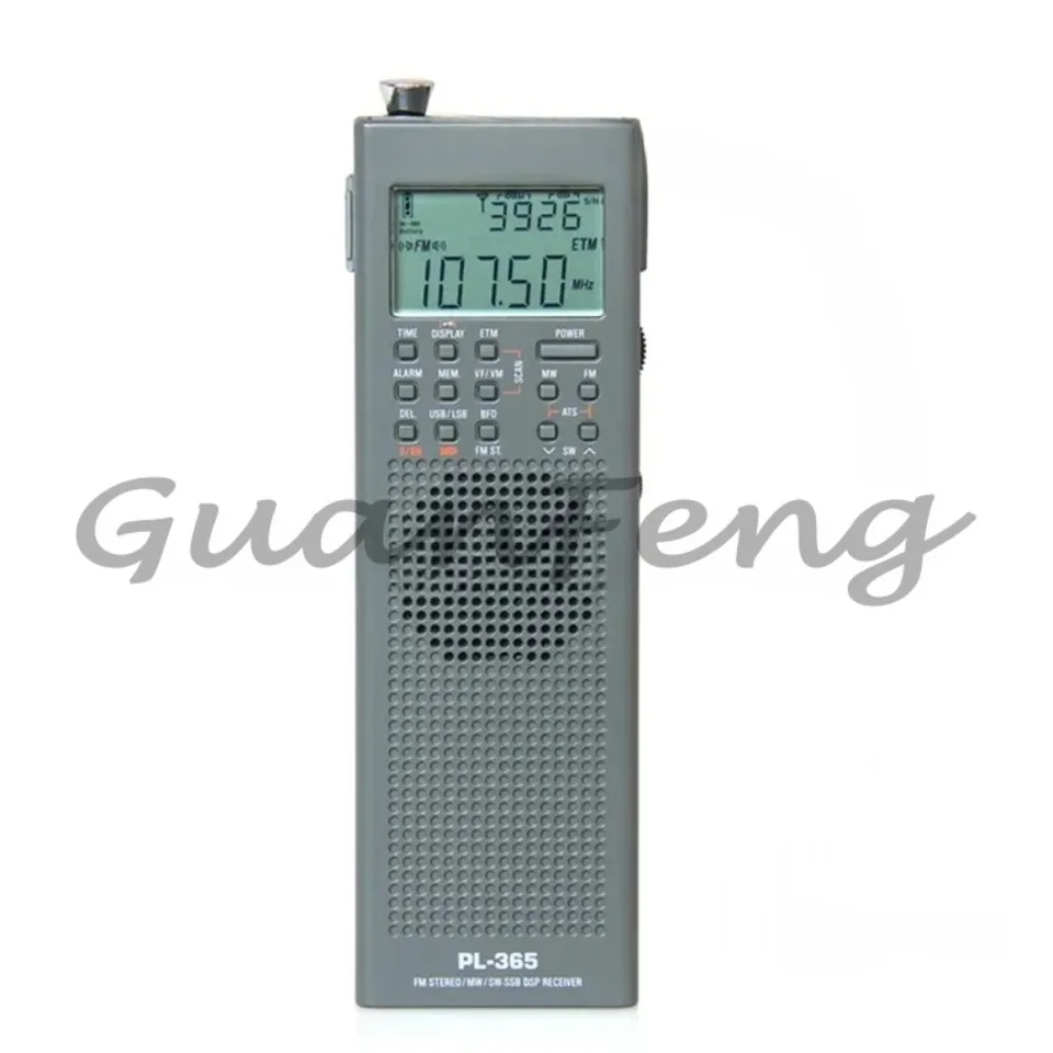 Original Tecsun PL-365/368 Single-Sideband Receiver Full-Band