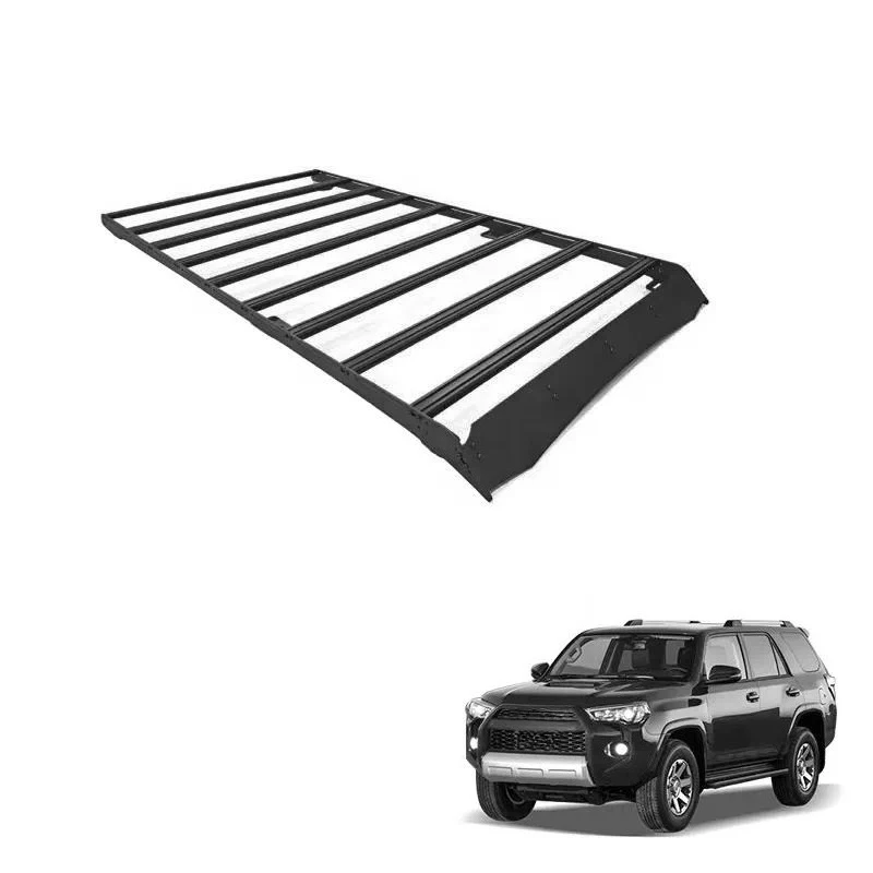 2010-2022 Aluminium 4x4 Accessories Pickup Luggage Rack Truck Roof Rack for 4runner Roof Rack