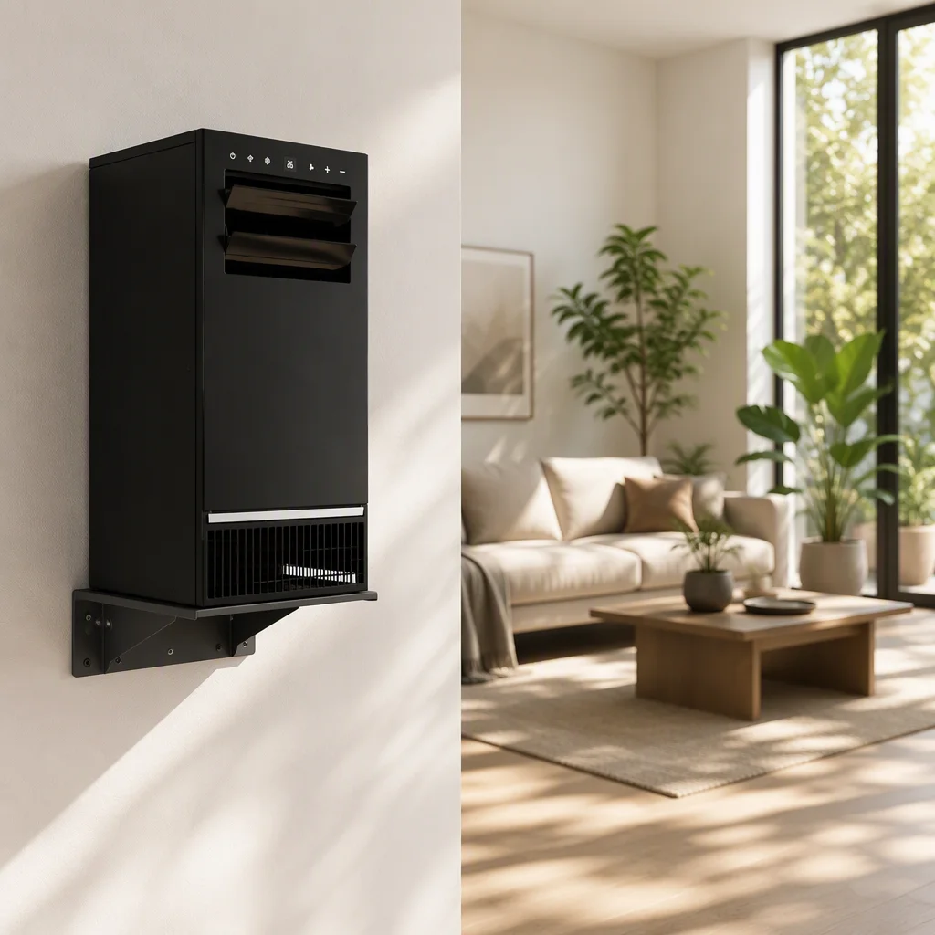 Kitchen Air Conditioner External Unit Mobile 11,899 BTU/h Fixed Frequency Cooling Only No Need Drilling Easy Install 298 Sq. ft