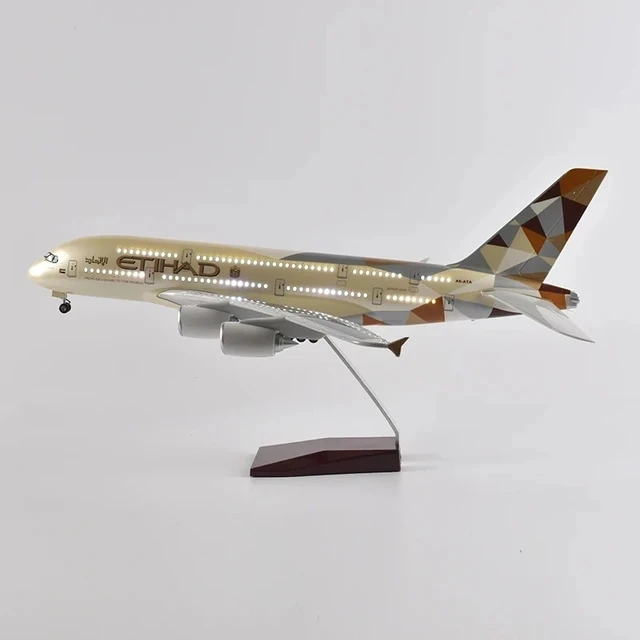 British Airlines A380 Model Airplane Collection with LED Light