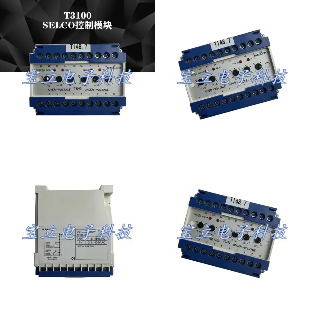 

SELCO Generator Parts Current Relay T3100 Control Synchronizer T3100-01 Control System Module