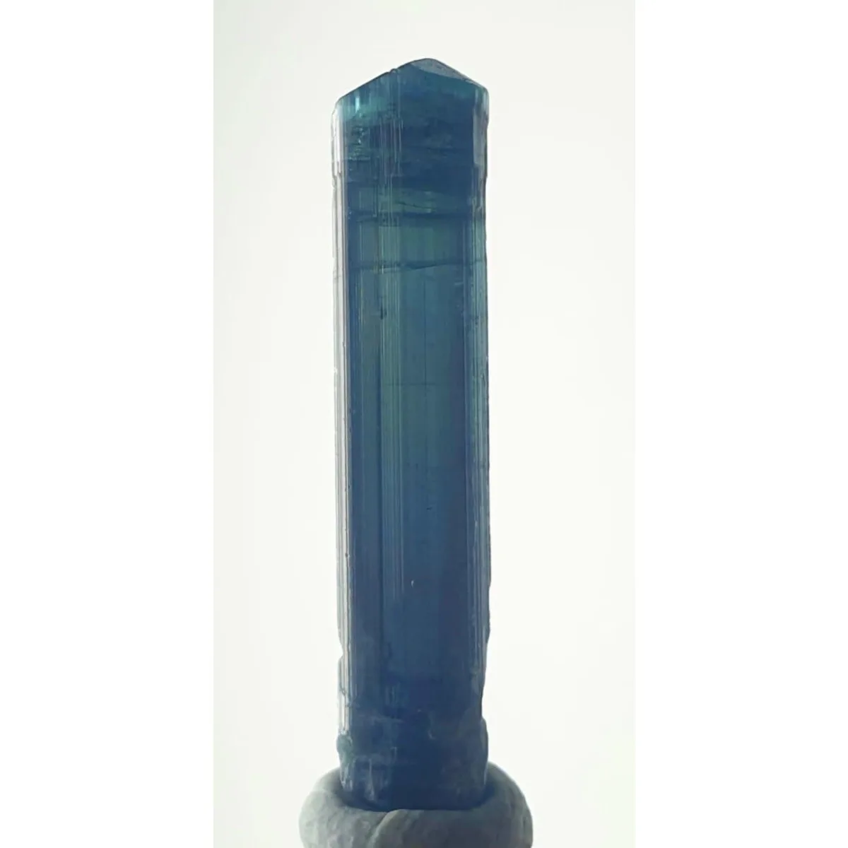 Brazilian Elbaite Crystal Specimen Pack, 10g 5-15mm Random Colors, Display Box for Mineral Collection & Shelf Display