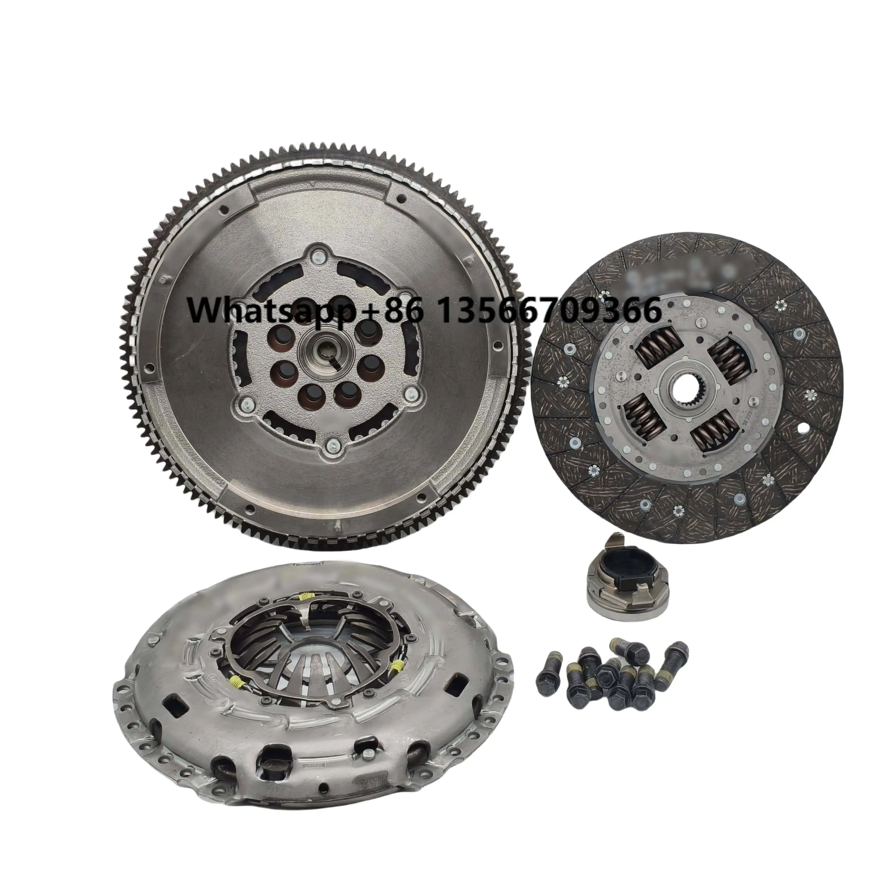 

Transmission Gearbox Clutch Kit 2.5 3.0 TDI Clutch Disc Plate With Flywheel 600019200 415041010 1365314 1449699 854016510