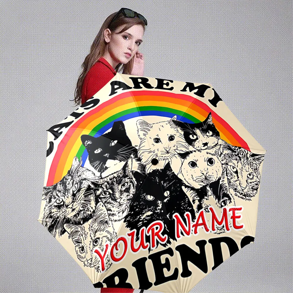 Custom Name Umbrella 