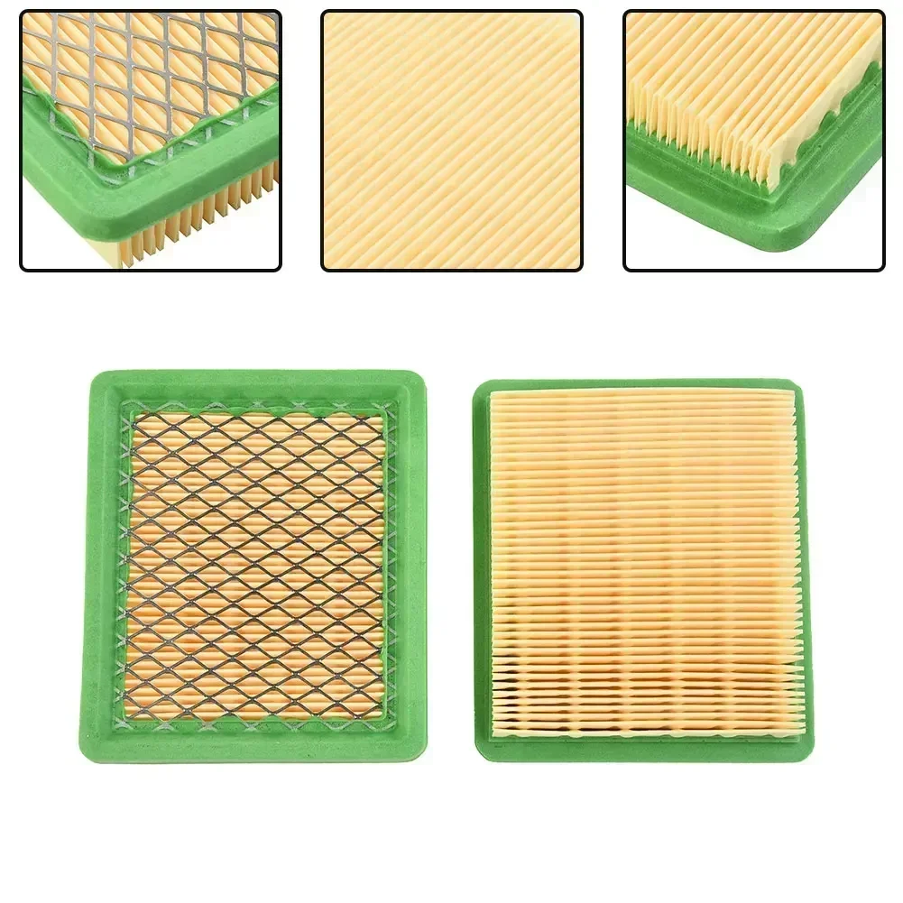 2pcs Air Filter For FX-RM 4639 5196 ES / PRO 1855 FX-RM 5.5 5.0 Mower Parts Garden Power Tools Accessories