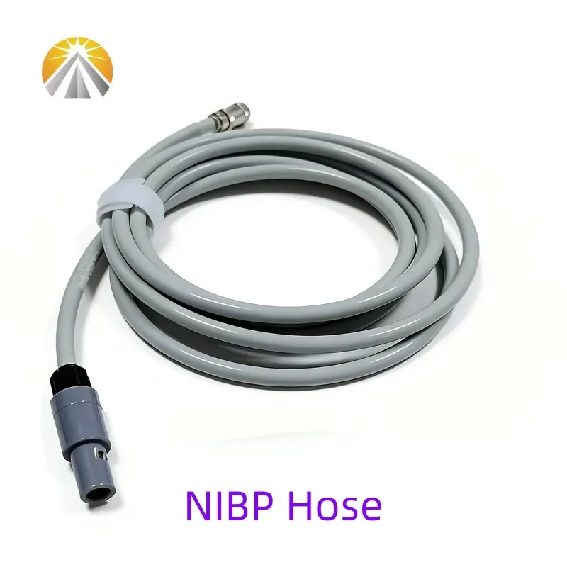 Single Tube NIBP Hose Blood Pressure Air Hose Tubing for Comen Creative Zondan General Jeteem HRD GMI Infinium Patient Monitor