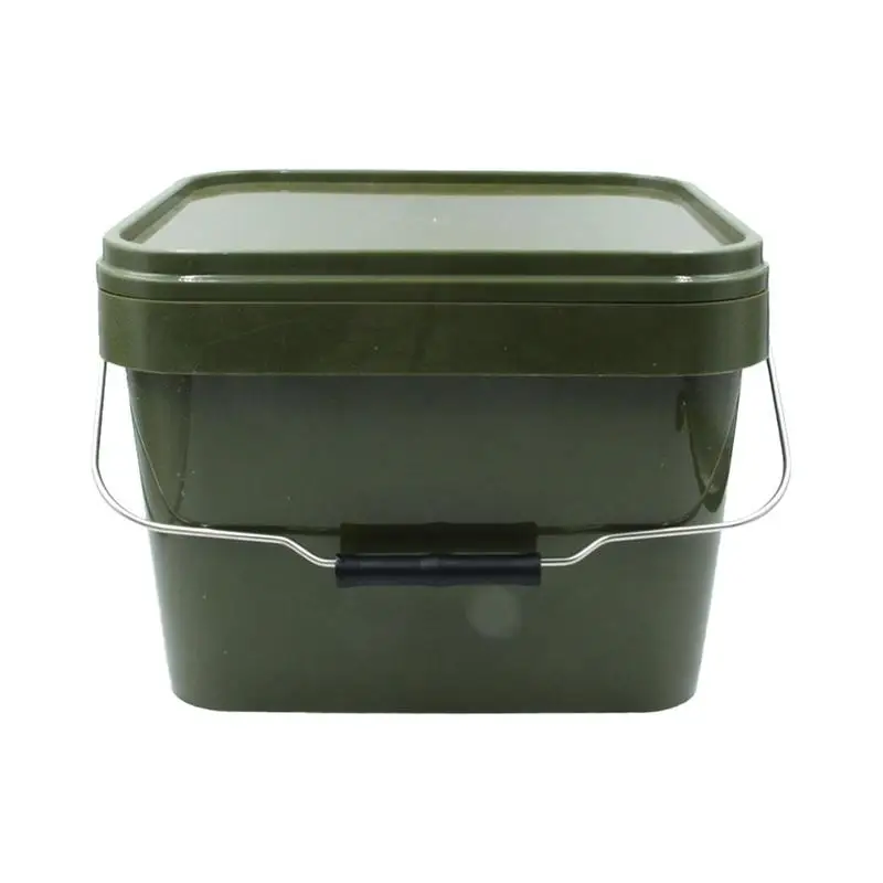 Bait Tank 50ML Fishing Storage Bait Container Fish Transport Bucket Floating Live Bait Storage Portable Organizer For Camping