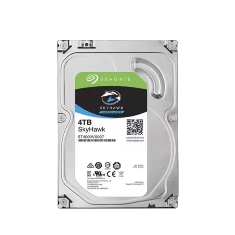 ST4000VX007 4TB Mechanical Hard Disk For Desktop Server Song Ordering Machine Monitoring