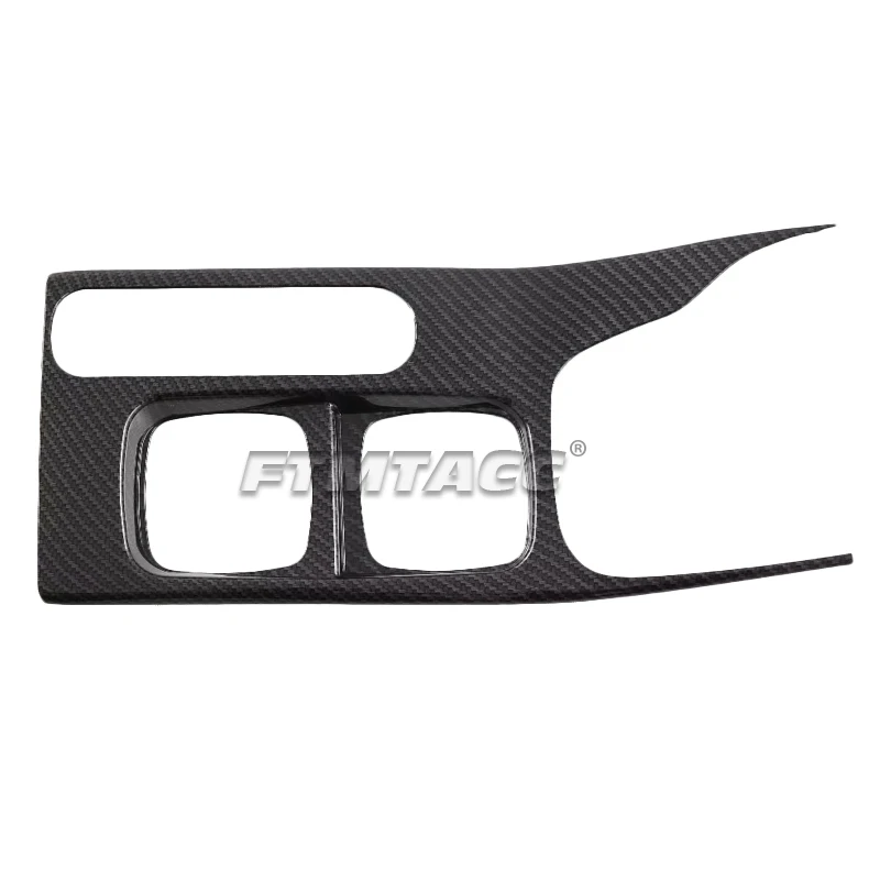 ABS Console Central Front Water Cup Holder Decoration Panel Cover Trim For Suzuki Vitara Escudo 2015-2021 Interior Accessories