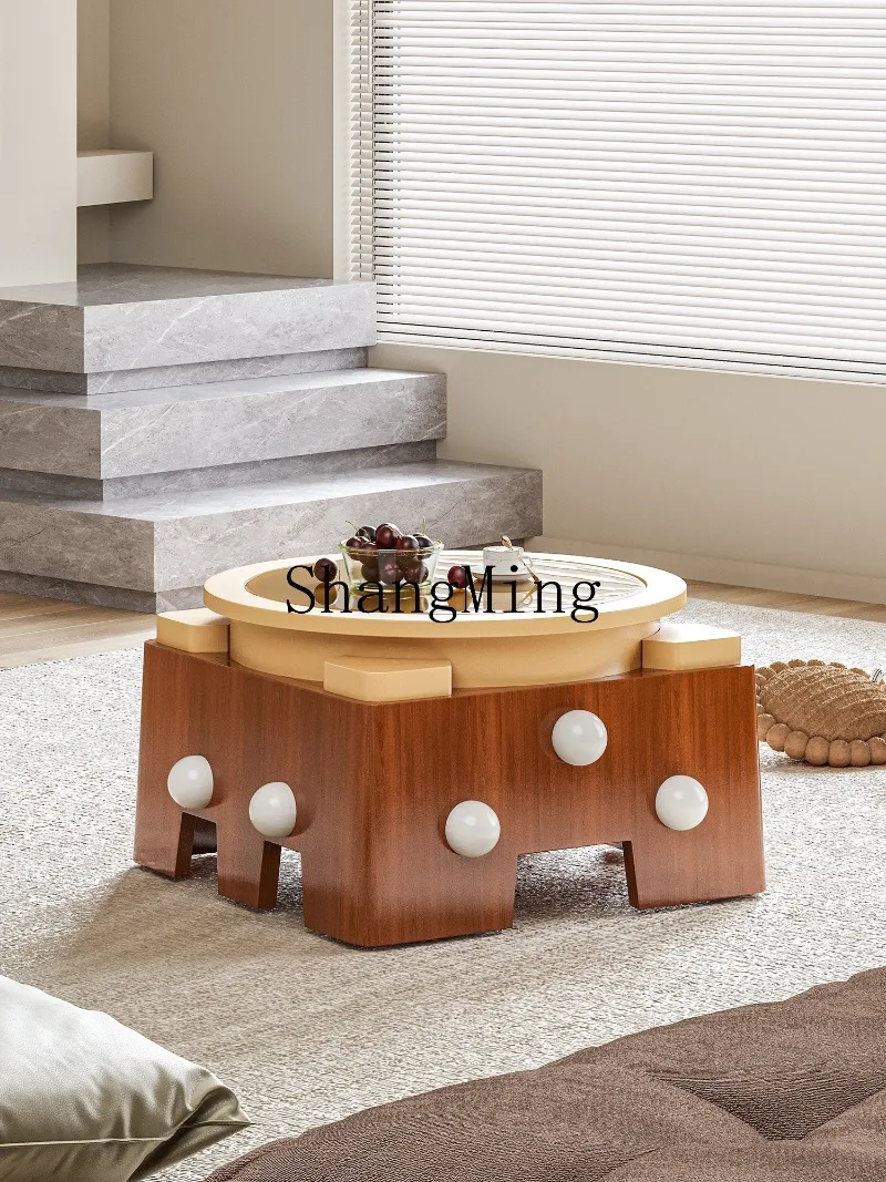 

LXY creative fashion simple modern living room storage small tea table