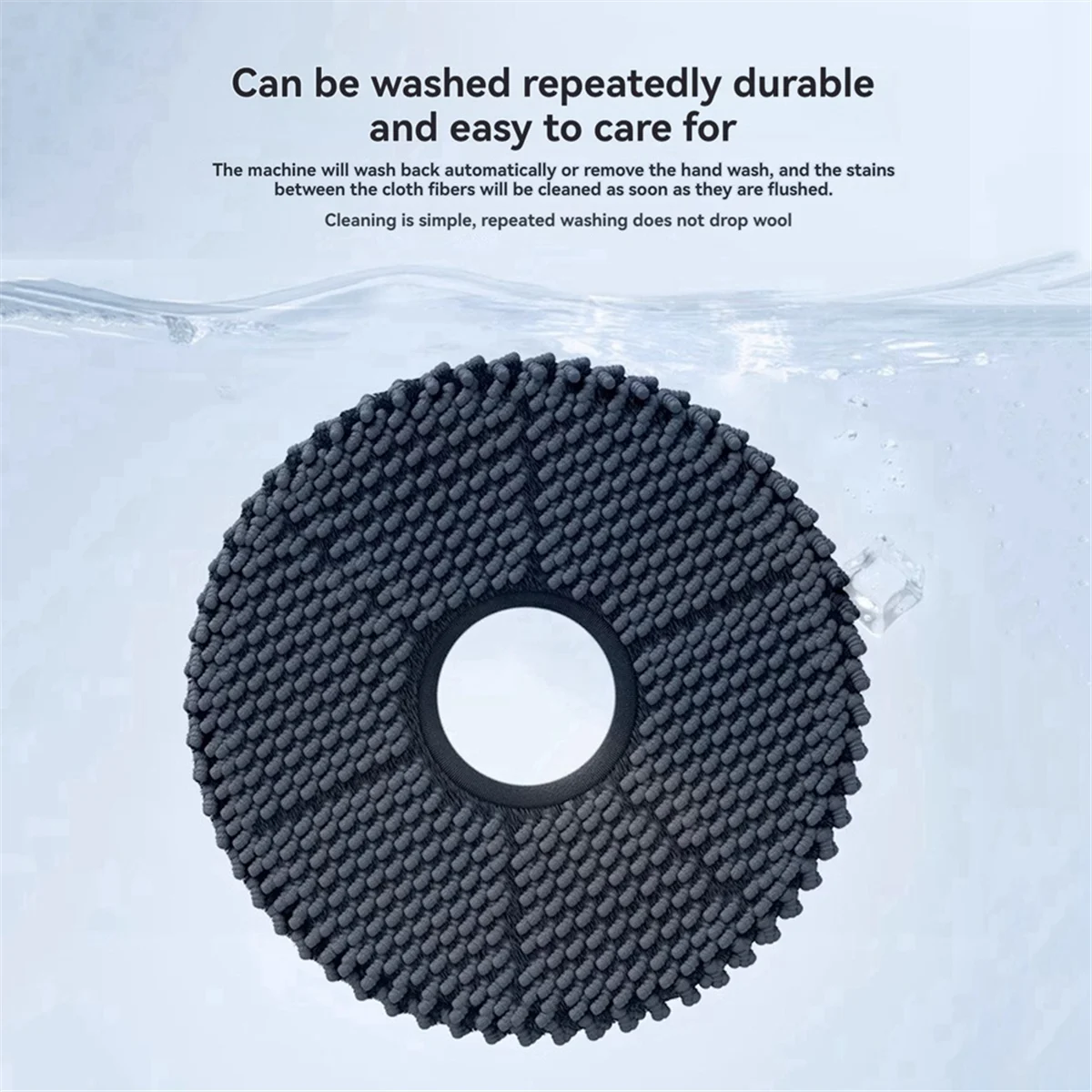 Les nouveaux tampons en tissu de vadrouille pour aspirateur Bot X40 Pro/X40 Ultra/S30 Pro Ultra, pièces de rechange