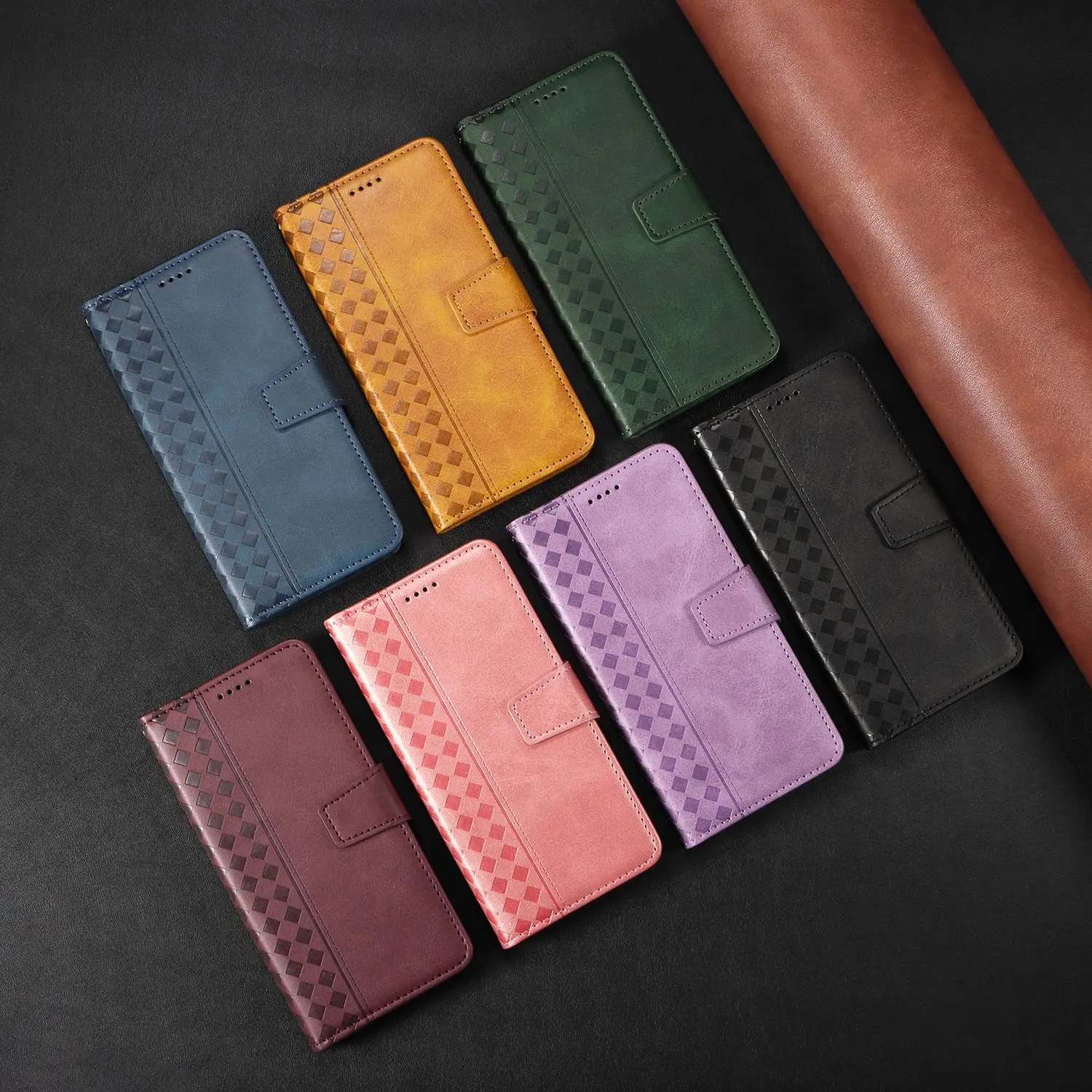 حافظة حماية للهاتف المحمول لهاتف OPPO Realme Note 50 P1 Pro GT 6 6T V23 V11 60 Narzo N63 70 50A 50I Prime 4G 5G