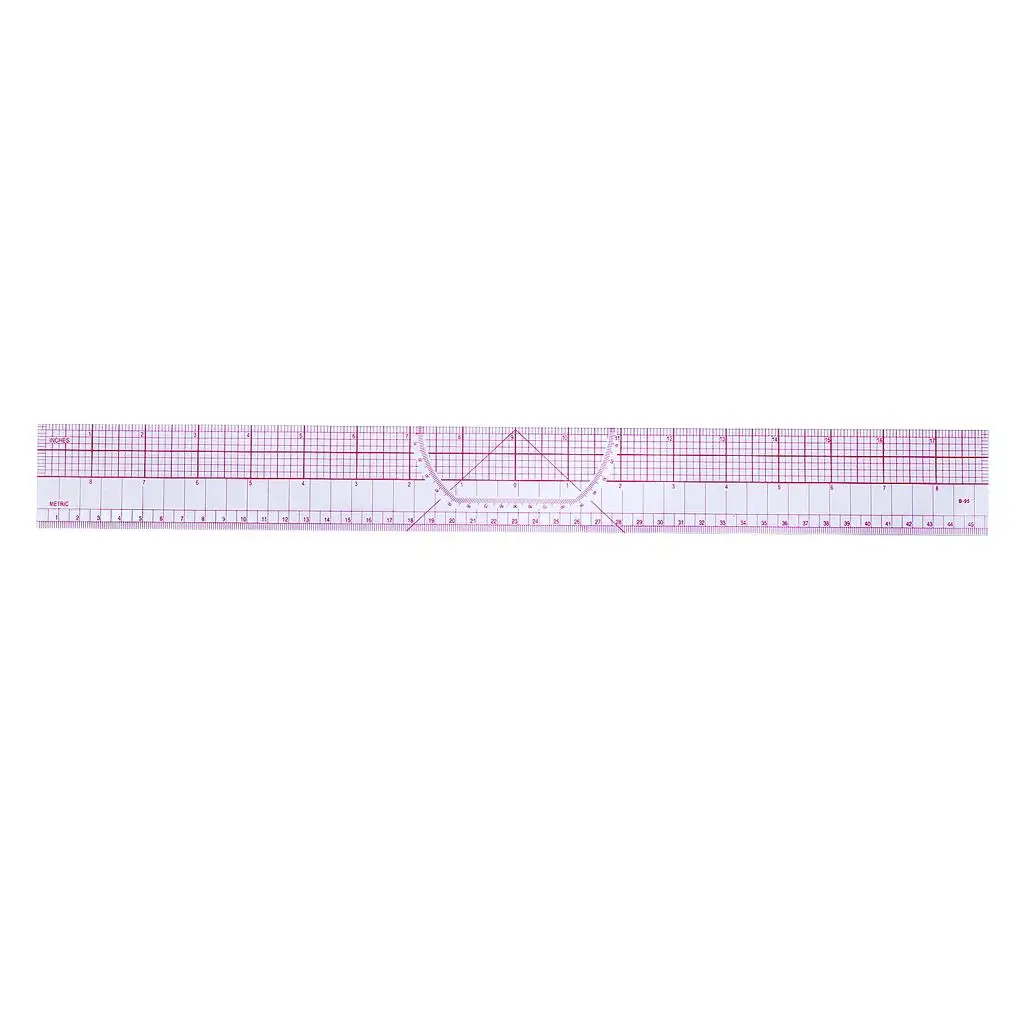 6 Piece French Metric Ruler Set Clothes Plastic Metric Curve Sewing Ruler For  Dressmaking Pattern Desig Drawing Template Making