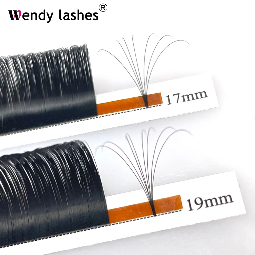 Easy Fanning Volume Mega Eyelashes Extension Auto Flowering Rapid Blooming Fans Lash Wendy Lashes High Quality Supplier Natural