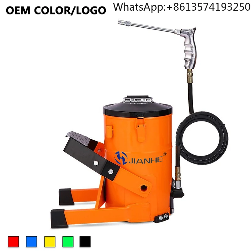 Grease Foot Pump 10kg Heavy du ty High Pressure g gu Foot Pedal Operated Grease Bucket Pump
