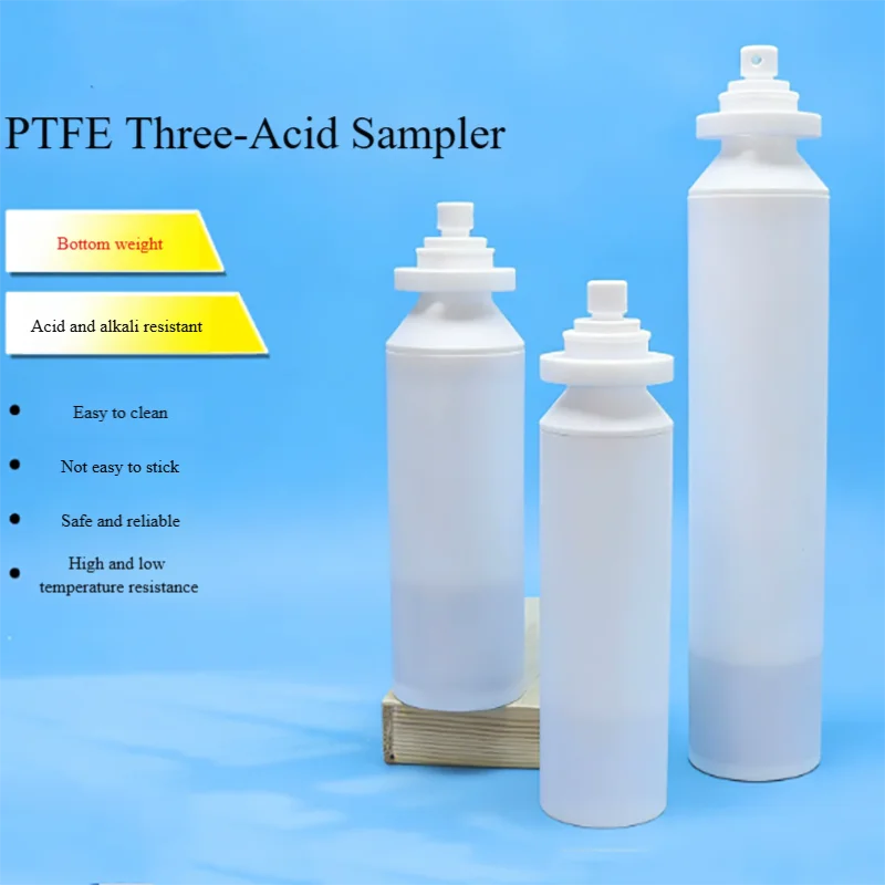 PTFE triacid sampler sulfuric acid sampler strong acid and strong alkali tetrafluorotriacid sampler