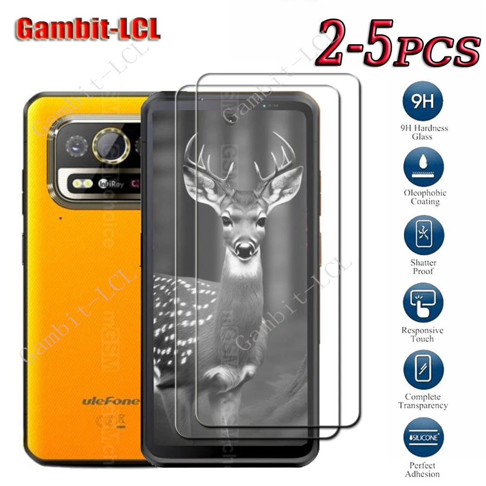 

Оригинальное закаленное стекло 9H HD для Ulefone Armor 25T Pro 5G 6,78 дюйма Armor25TPro 25TPro, защитная пленка для экрана