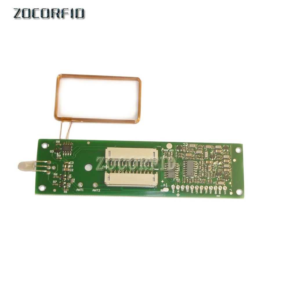 Módulo Lector de baja frecuencia 134,2 K ISO11785, Bus 485, RFID, desarrollo de sistema de utomation, gestión Animal