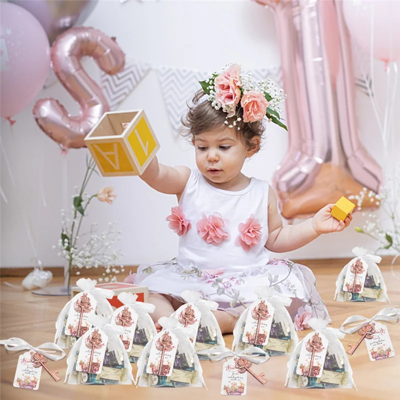 ABYN-30PCS Key Bottle Opener Paper Card Marriage Wedding Decoration Bridal Shower Gifts Wedding Souvenir Favors For Guests Durab