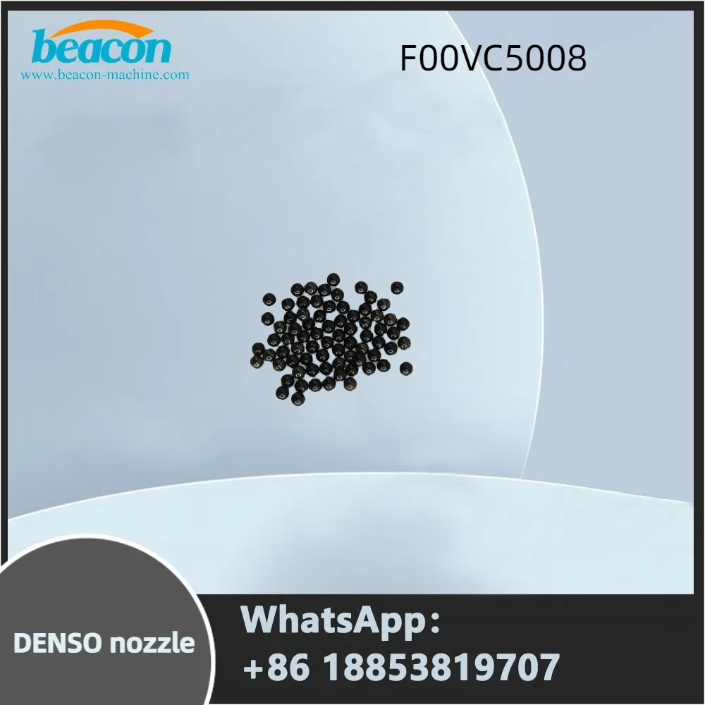 Beacon F00VC05008 Repair Ball F 00V C05 008 Injector Valve Black Ceramic Ball for Bosch four-cylinder 110 series injector