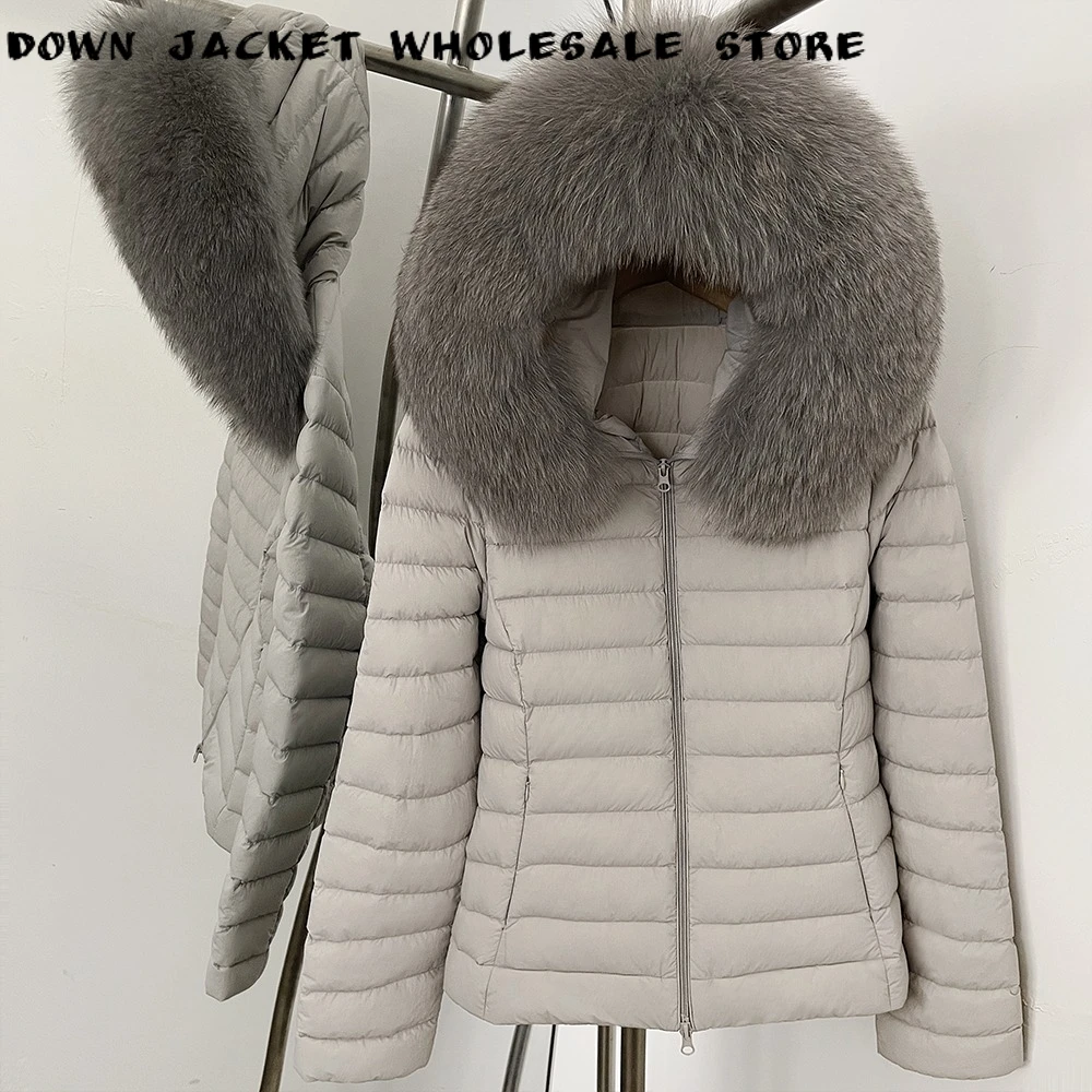 Women'S Fashion Quilted Jacket - Manteau d'hiver matelassé pour femme, court