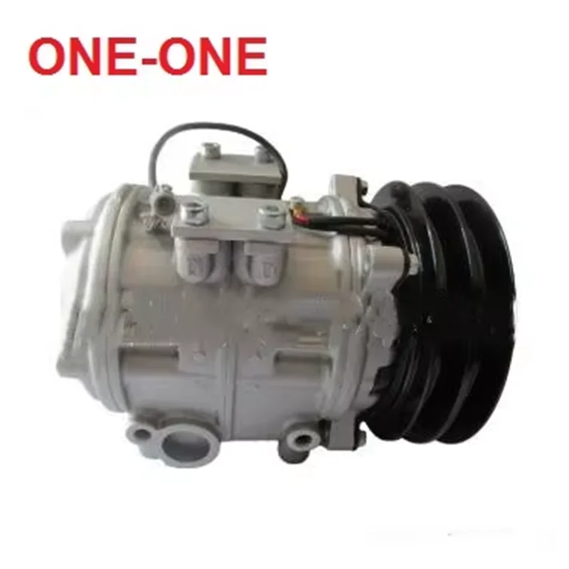 AC A/C Compressor 24V-2PK  147100-4210 1471004210 047200-6290 0472006290