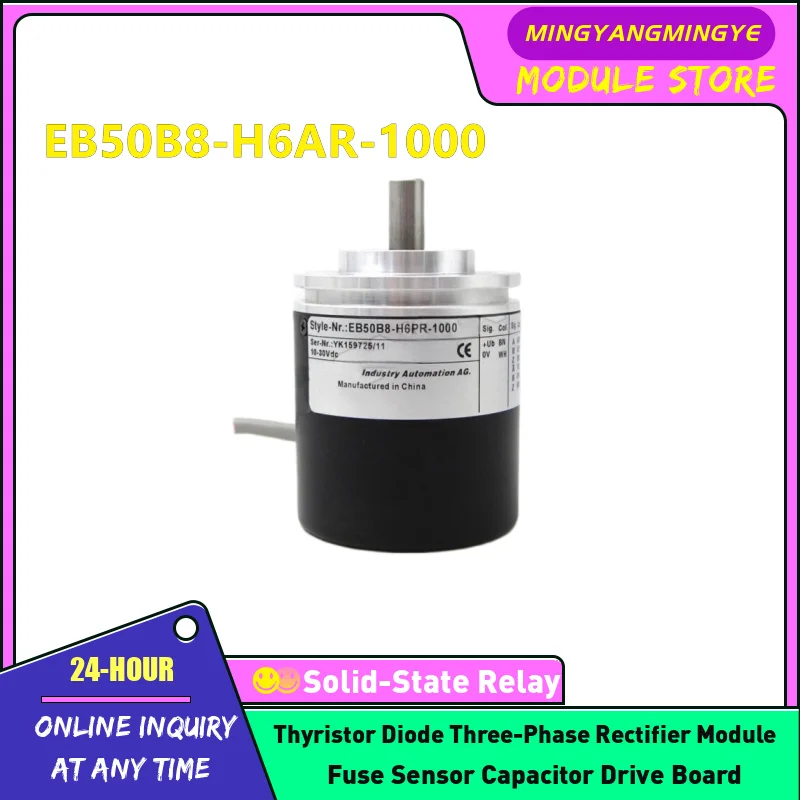 

EB50B8-H6AR-1000 EB50B8-H6AR-1024 EB50B8-H6AR-1200 EB50B8-H6AR-1500 EB50B8-H6AR-1800 Encoder In stock