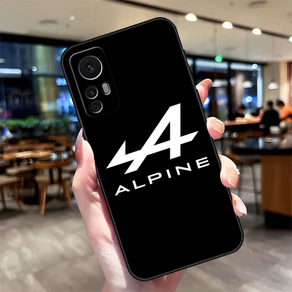 Alpine Logo Phone Case Fundas for Xiaomi Redmi Note 14 13 10 12 Pro POCO F4 F5 X5 Pro 12 13 11T Lite Ultra Cover