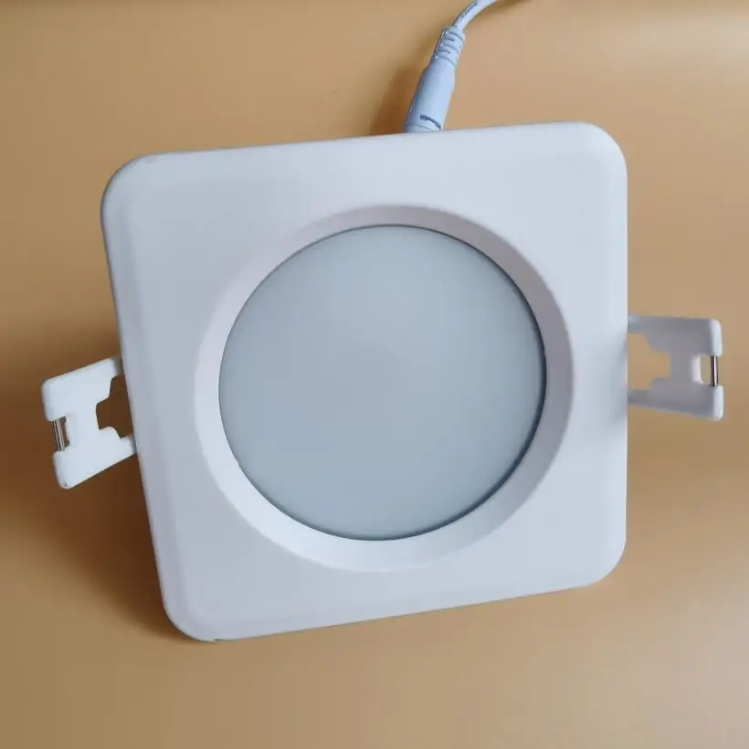 

15W IP65 waterproof Recessed downlight spotlight LED is suitable for shower room/bathroom/kitchen/unlit corridor/balcony 4pc/lot