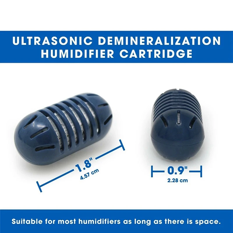 Humidifier Demineralization Cartridge For Homedics UHE - CM65 WM70 HDC4 CM45B CM25 WM16 OW14 WM85 Vicks LEVOIT Honeywell