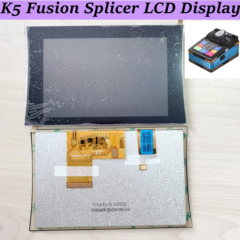 

Fiber Optical Fusion Splicer K5 LCD Display Screen FTTH Welding Machine LCD Display For Repairement