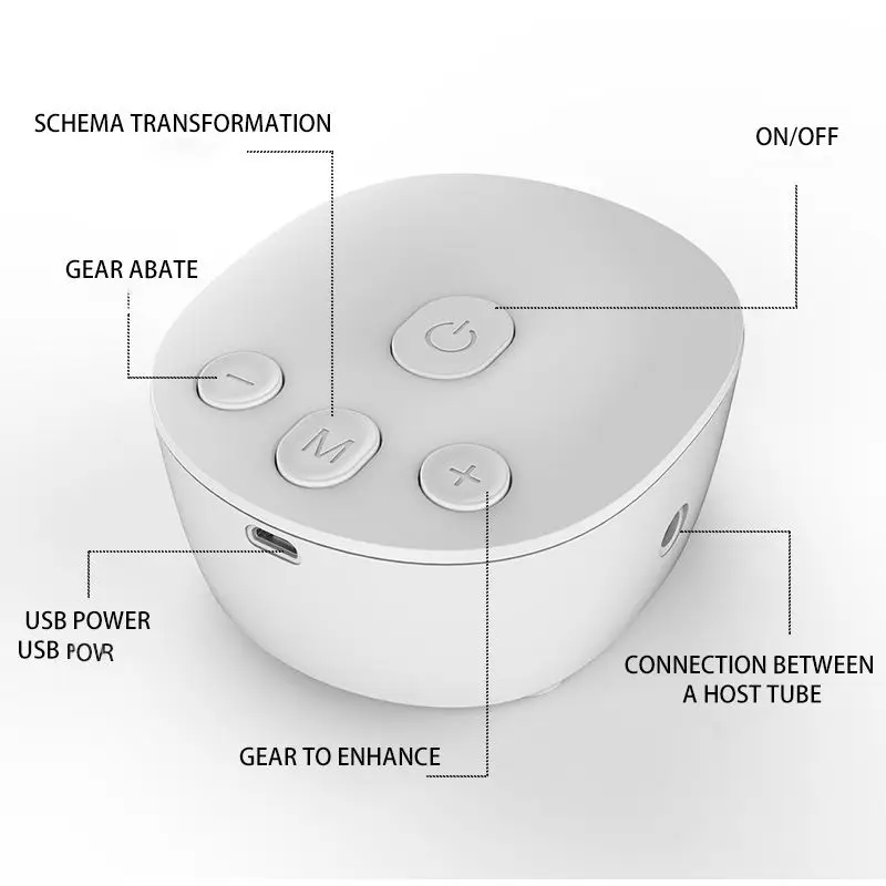 Dr.isla Double Electric Breast Pump Low Noise Anti-Backflow Hands Free Breast Pump Comfort Milk Collector for Breastfeeding