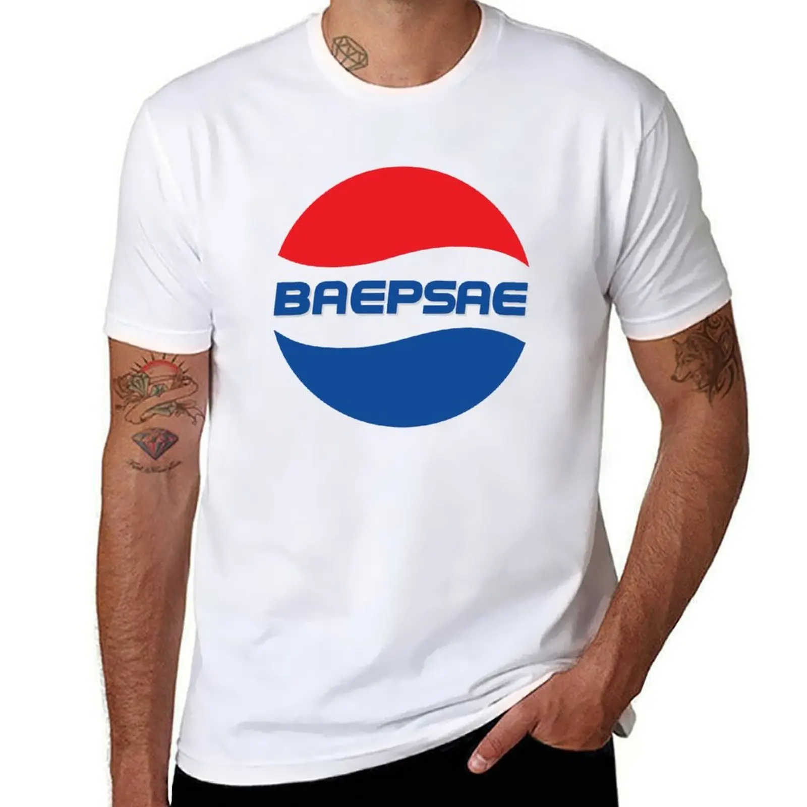 

THEY CALL ME BAEPSAE T-Shirt cotton t shirts man 100% printed t shirts for man T-Shirt