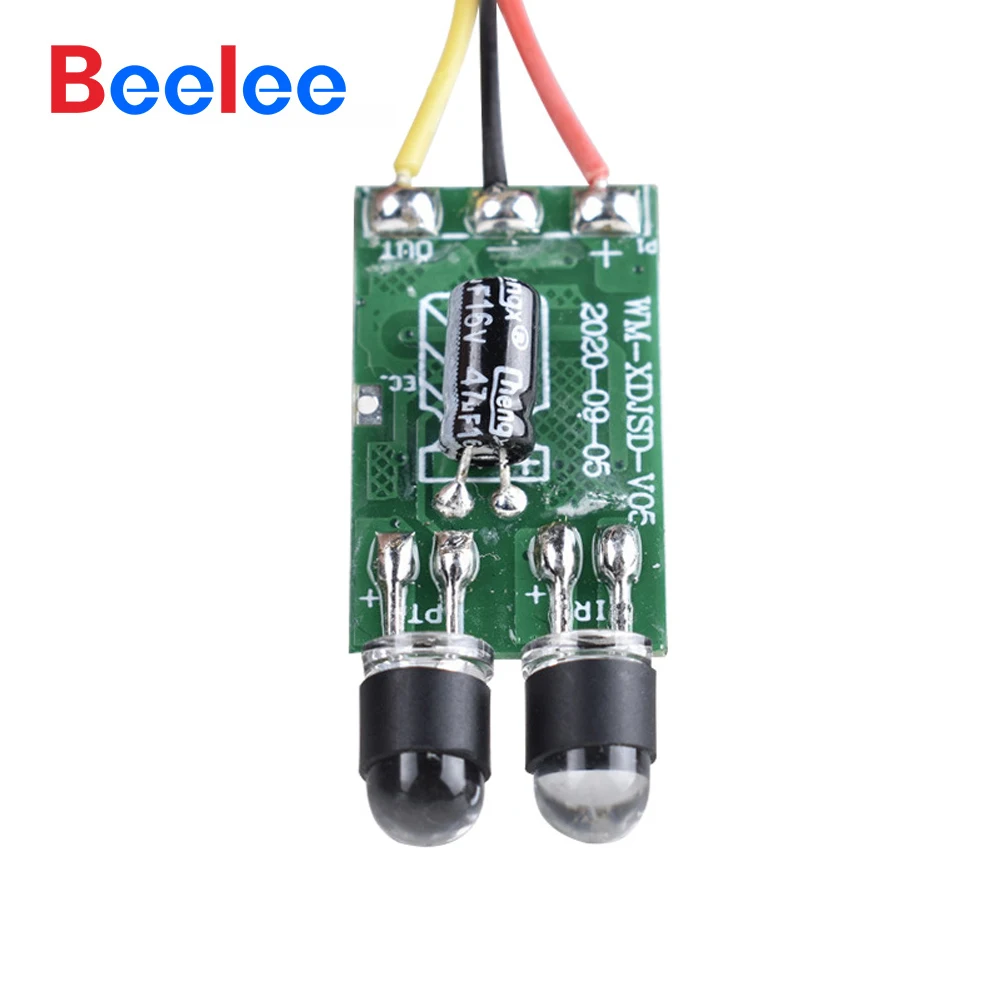 50PCS Naderingsschakelaar Objectdetectiemodule Automatische detectie Infrarood Inductieschakelaar Afstandssensor voor desinfectie M