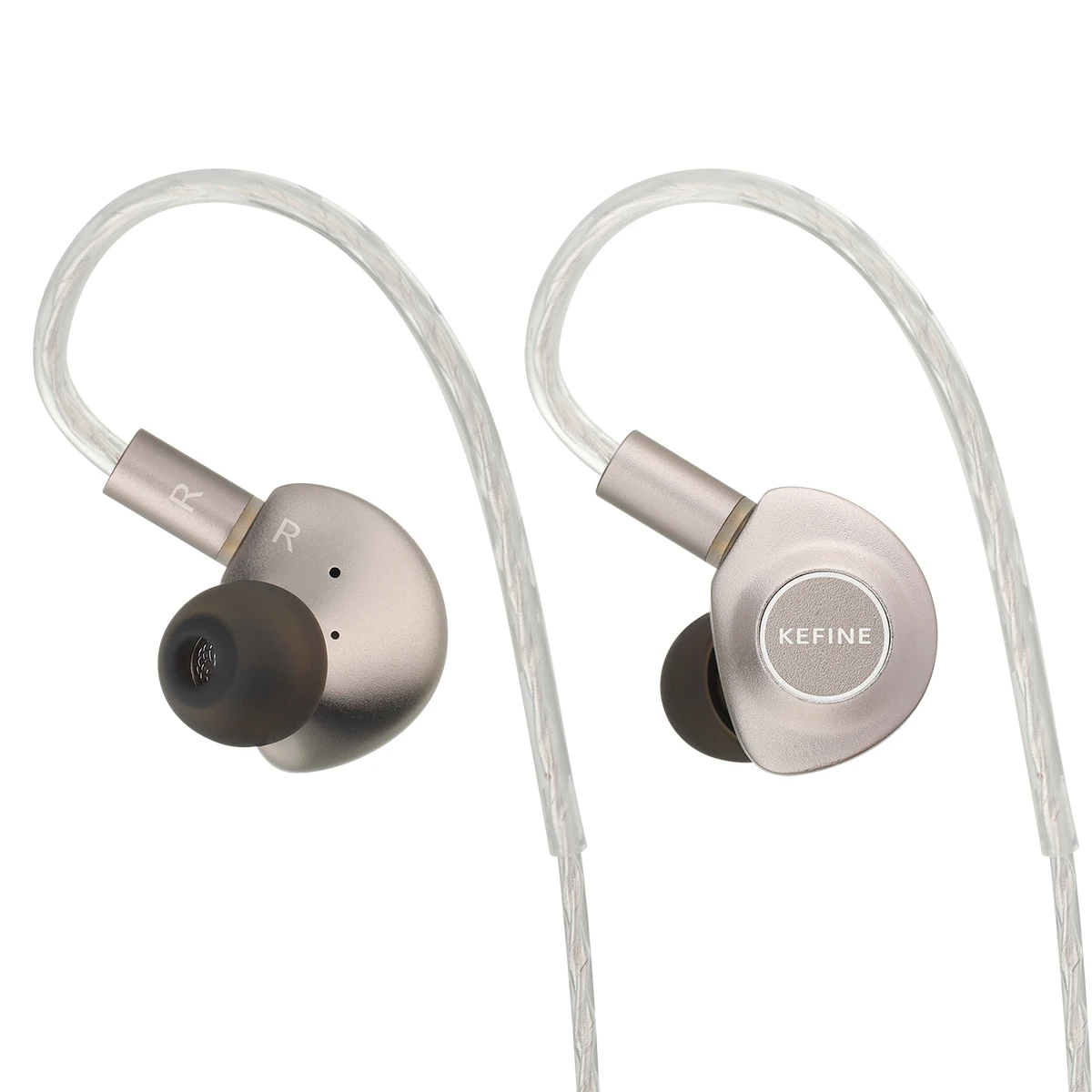 Kefine X ANGELEARS Delci AE Hi-Fi In-Ear Earphone 10mm DLC+PU Diaphragm Dynamic Driver with Two Tuning Styles IEMs image 5